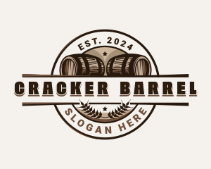 Barrel Beer Brewery logo design