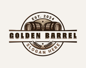 Barrel Beer Brewery logo design