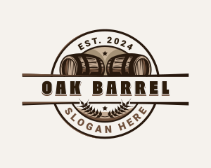 Barrel Beer Brewery logo design