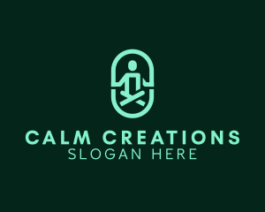 Yoga Spa Meditation logo
