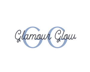 Cursive Beauty Cosmetics logo design