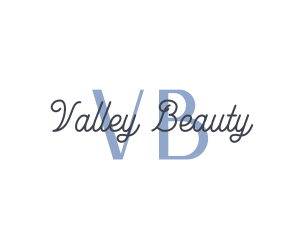 Cursive Beauty Cosmetics logo design