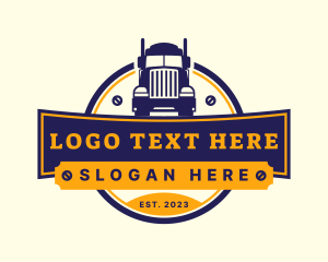 Automotive Truck Logistic logo