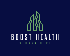 Natural Biotech Health logo design