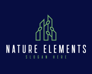 Natural Biotech Health logo design