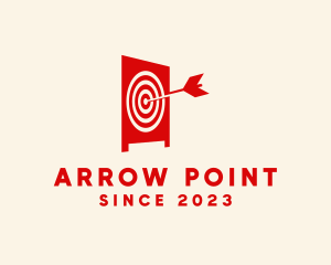 Archery Target Goal logo