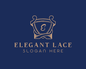 Elegant Royal Shield logo design