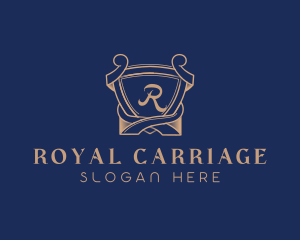 Elegant Royal Shield logo design