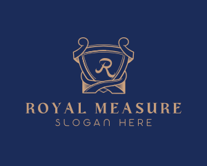 Elegant Royal Shield logo design