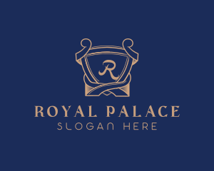 Elegant Royal Shield logo design