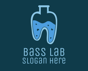 Dental Tooth Lab Test logo design