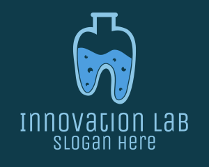 Dental Tooth Lab Test logo design