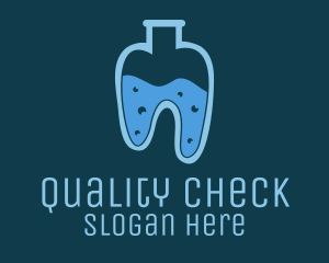 Dental Tooth Lab Test logo design