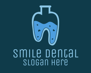 Dental Tooth Lab Test logo design