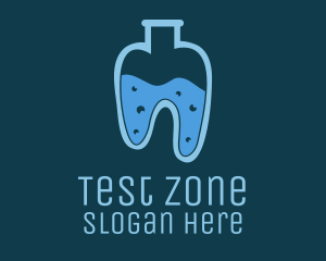 Dental Tooth Lab Test logo design