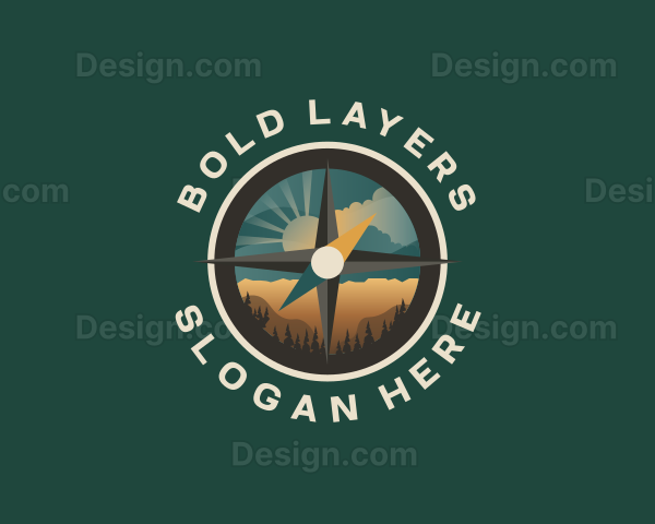 Compass Nature Outdoor Logo