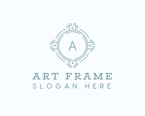 Brand Boutique Frame logo design