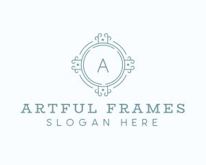 Brand Boutique Frame logo design