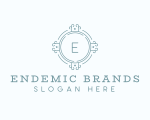 Brand Boutique Frame logo design