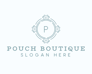 Brand Boutique Frame logo design