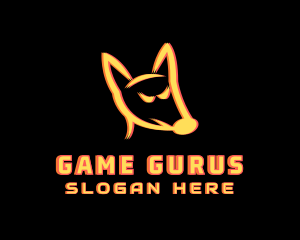 Fox Gaming Glitch logo