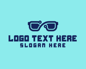 Digital 3D Eyeglasses logo