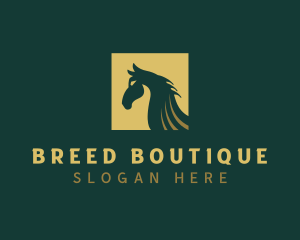 Equine Horse Stable logo design