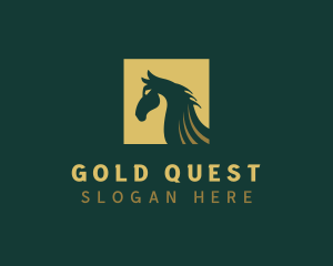 Equine Horse Stable logo design