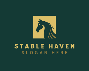 Equine Horse Stable logo design