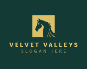 Equine Horse Stable logo