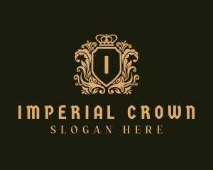 Royal Imperial Shield logo design