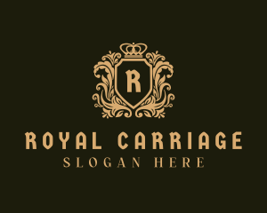 Royal Imperial Shield logo design