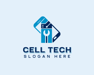 Mobile Phone Repair Tech logo design