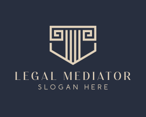 Legal Counselor Firm logo design