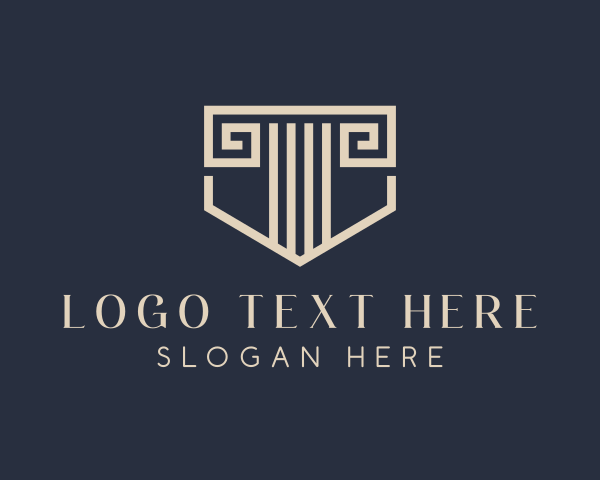 Interior Designer logo example 1