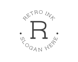 Generic Round Fashion Business logo