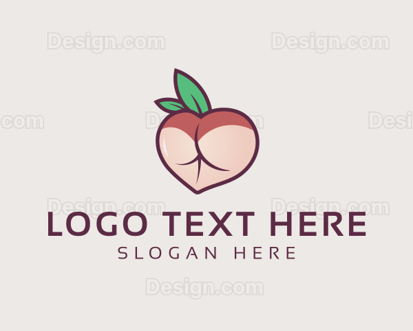 Peach Adult Lingerie Logo