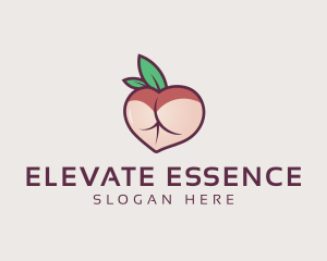 Peach Adult Lingerie  Logo