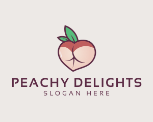 Peach Adult Lingerie  logo