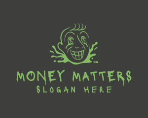 Dollar Face Guy logo design