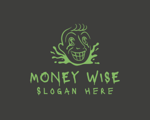 Dollar Face Guy logo design