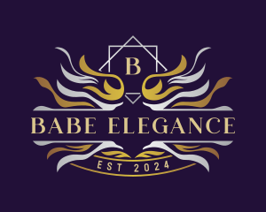 Elegant Boutique Deluxe logo design