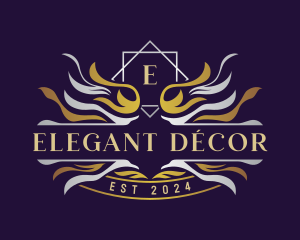 Elegant Boutique Deluxe logo design