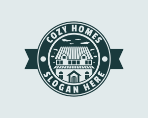 Home Repair Roof logo design