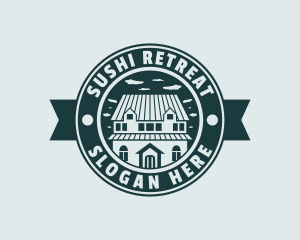 Home Repair Roof logo design