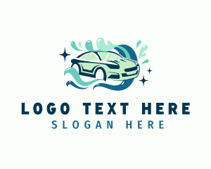 Clean Vehicle Car Wash logo