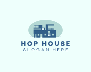 Residential House Architect logo design