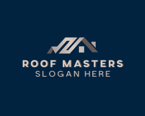 Residential Roofing Property logo design