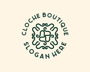 Curl Decor Boutique  logo design