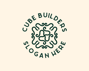 Curl Decor Boutique  logo design